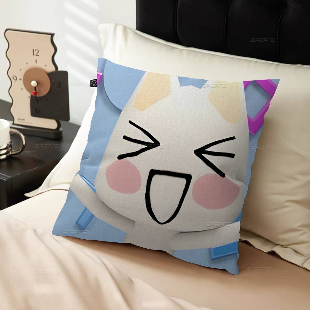 Popular Mascot T-Ttoro I-Inoue Cushion Cover Decorative Pillow Sofa Home Decor Case Pillow Cases