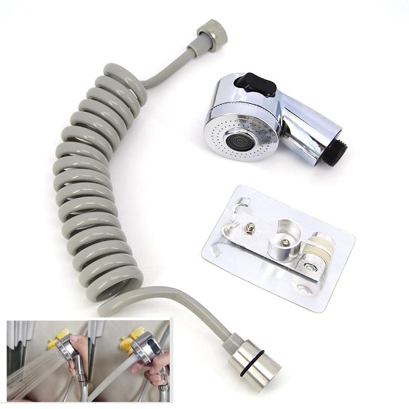 Маленькая душевая головка ABS Шампунь Кровать Кресло Парикмахерская Водяной клапан Распылитель Шланг Клапан Ручной для Мытья Домашних Животных Инструмент Мини Насадка
