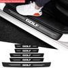 AUYGS1 Car Threshold Tape Door Sill Sticker for Volkswagen VW GOLF 3 4 5 6 7 8 VW MK4 MK5 MK6 MK7 GTD GTI GLI Trunk Bumper Guard Strips