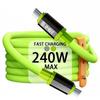 240 Вт Кабель Type C — Type C Super Fast Charging Универсальное Высокомощное Зарядное Устройство USB-шнур 6 А USB C Кабель для Samsung
