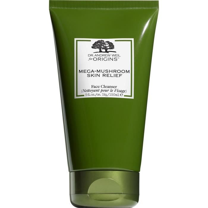 Nettoyant Pour Le Visage - Origins - Dr. Andrew Mega-Mushroom - 150 Ml - Hypoallergénique - Tous Types De Peau