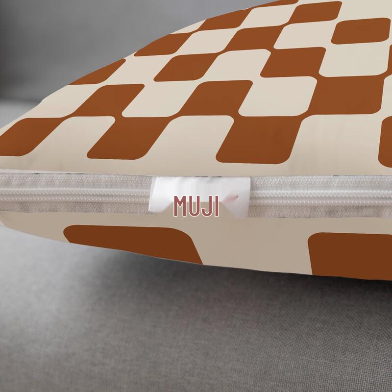 Подушка-одеяло Muji из соевого хлопка