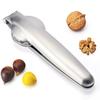 Stainless Steel Chestnut Opener Nuts Peeler Shelling Walnut Cracker Sheller Portable Chestnut Nut Cutter Cracker for Nuts Gadget