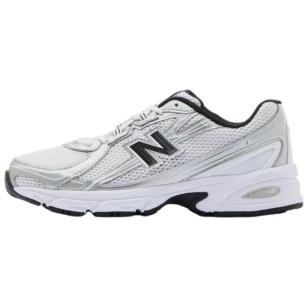 Новые New Balance 740 Белый Серебристый Металлик Темно-синий U740NW2