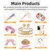 Premium Embroidery Craft Handmade Woven Lanyard Custom Logo Polyester Mobile Phone Neck Lanyard Fashion Accessory