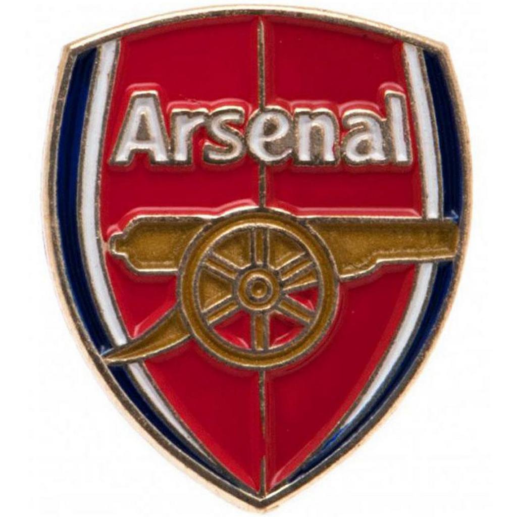 Arsenal FC Keyring And Badge Set