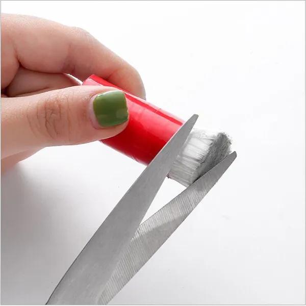 Набор из 2 предметов Magic для удаления накипи и ржавчины из кастрюль и сковородок из нержавеющей стали, прочный и долговечный кухонный скребок, беспроводное подключение, простота в использовании, разные цвета