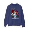 Mens Alice In Wonderland Flowers Sweatshirt