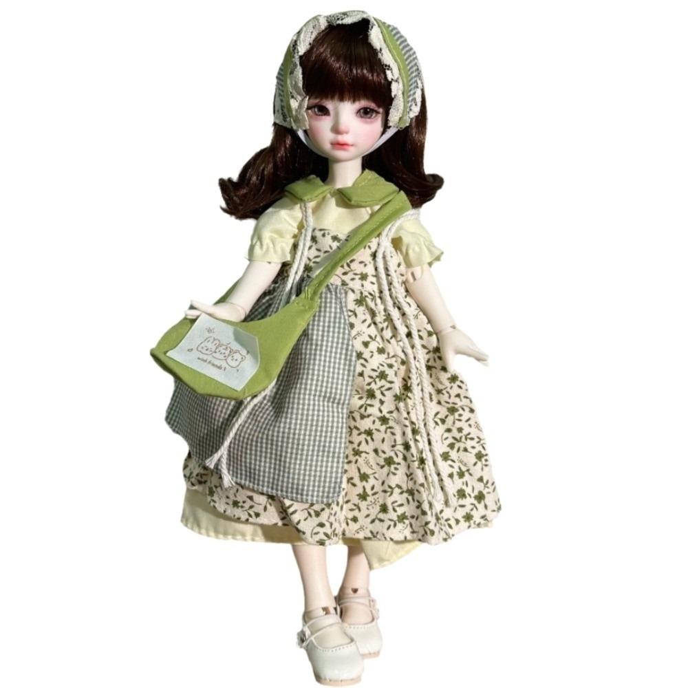 11.8 Inch BJD Doll 6 Points Joint Multi-joint Doll Cute Clothes Handmade Doll Clothes DIY Projects