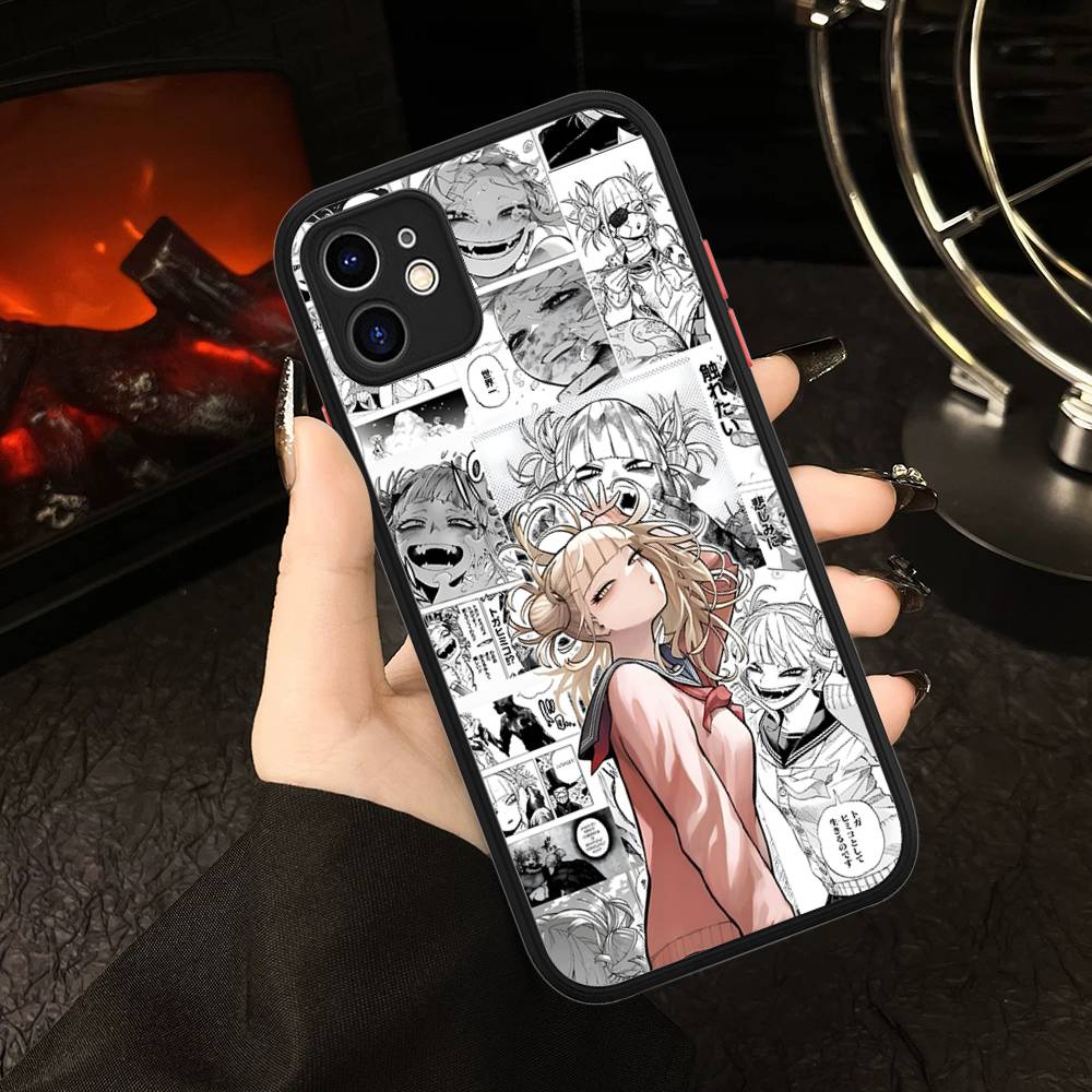 Моя геройская академия Кацуки Бакуго Чехол для телефона My Hero Для IPhone 16 Pro Max Чехол 11 12 13 14 15 Pro Plus X XS MAX Чехол Матовый чехол