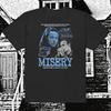 Футболка с фильмом «Мизери» 1990 года Классический фильм ужасов Футболка S-5XL