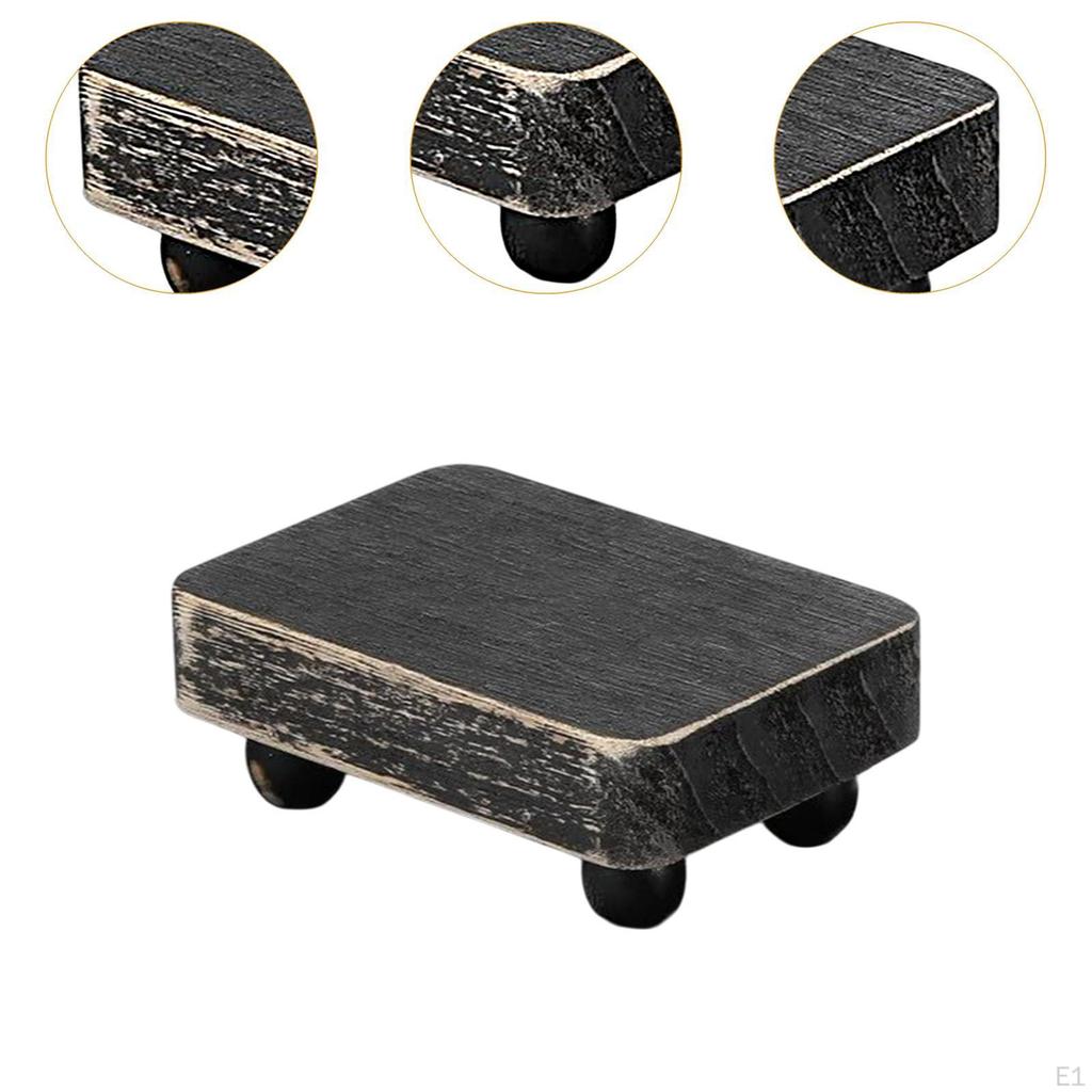 Подставка для аквариума и кашпо из дерева для гостиной и сада