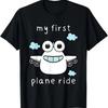 Мой первый полет на самолете футболка