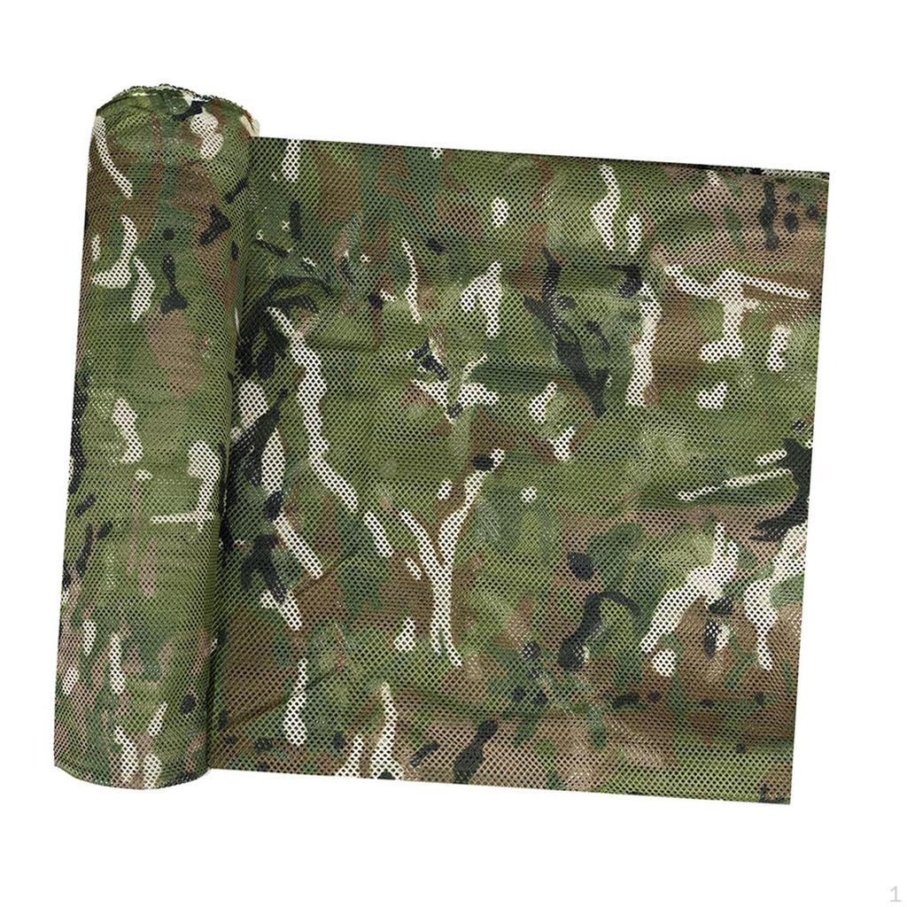 Сетка 1,5 м x 4 м, тент, сетка, лесная сетка для спорта, сада, охоты на открытом воздухе