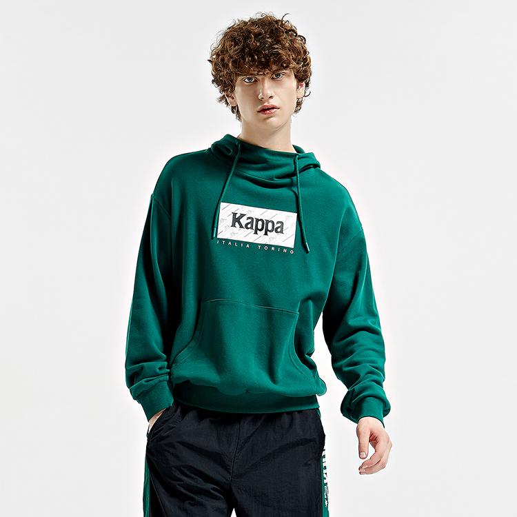 Kappa Hooded Sweatshirt Fall Spring Winter Men's K0B52MT62D