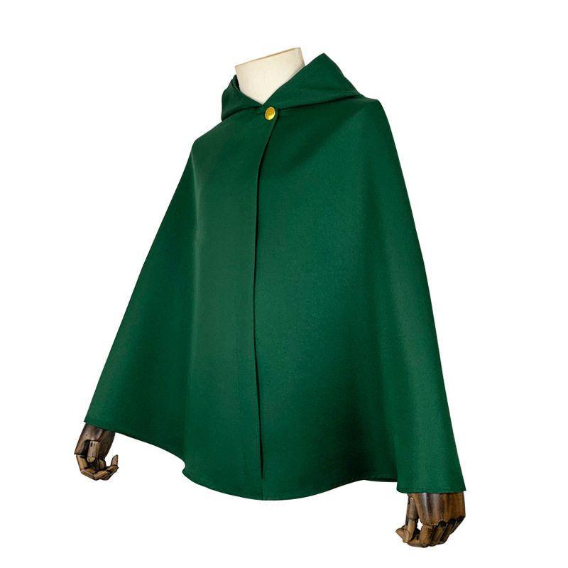 Attack on Titan Cos Costume Wings of Freedom Soldiers Chief Cape Cosplay Costume Attack on Titan Cloak