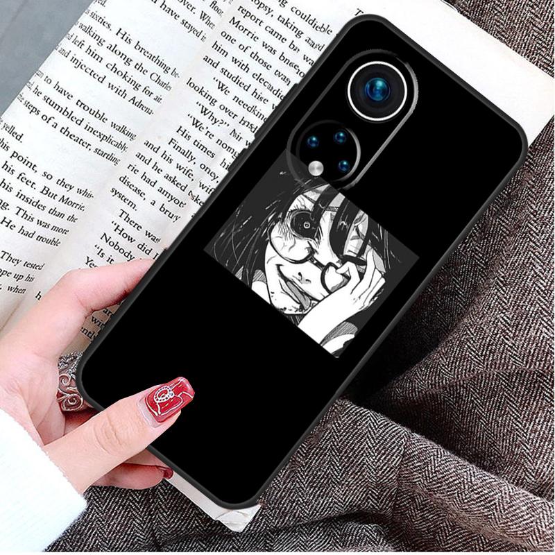 Эстетичный чехол в стиле японского аниме для Honor Magic 8 6 7 Lite Honor 400 200 Pro 50 70 90 X8c X8b X9a X9c X9b X9d Win Cover