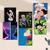 1 шт. Горячая популярная классическая аниме-плакат Gon Killua Hunter X Hunter HD-постеры для дома, комнаты, бара, кафе, декора, художественная настенная живопись, картина