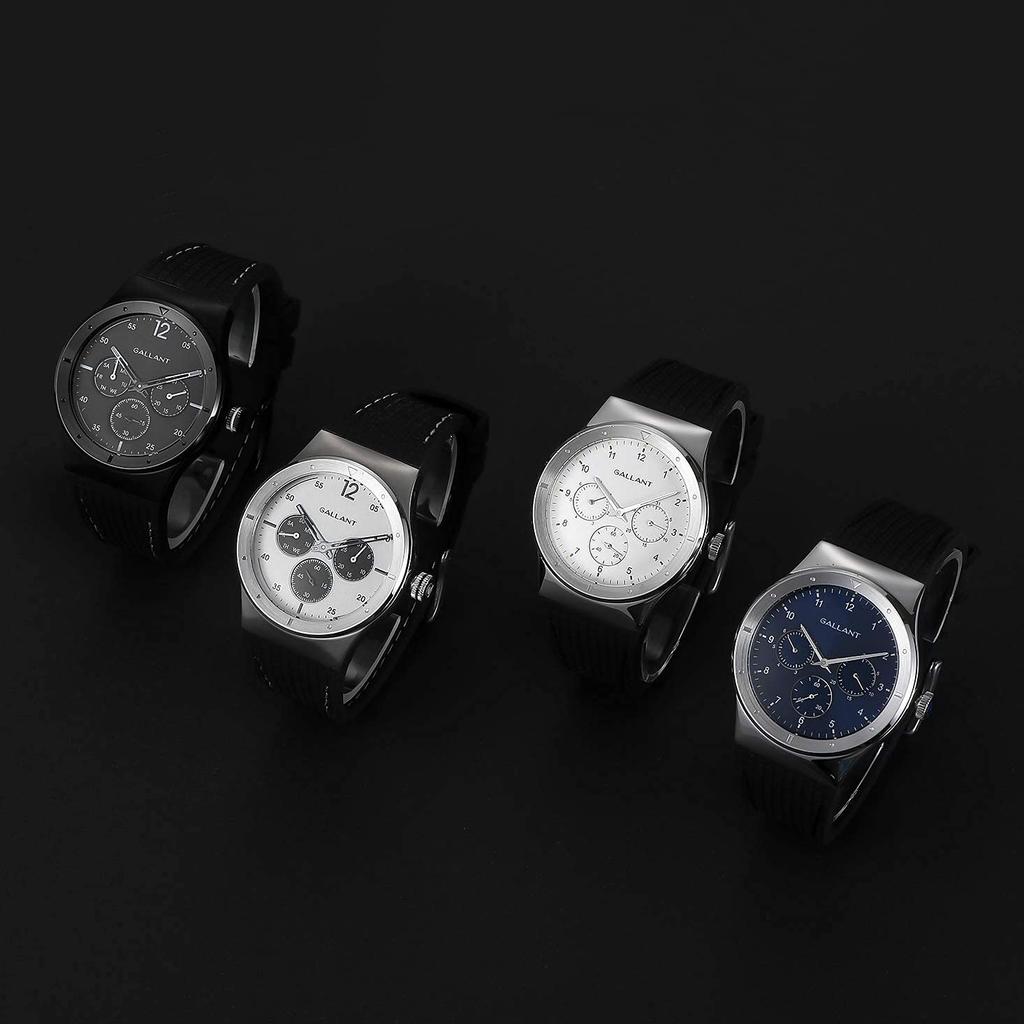 Часы Мужские часы Стильные кварцевые часы Спортивные японские часы с датой и днем недели Дисплей Easy Reader 5 ATM Водонепроницаемость 40 мм Популярные повседневные