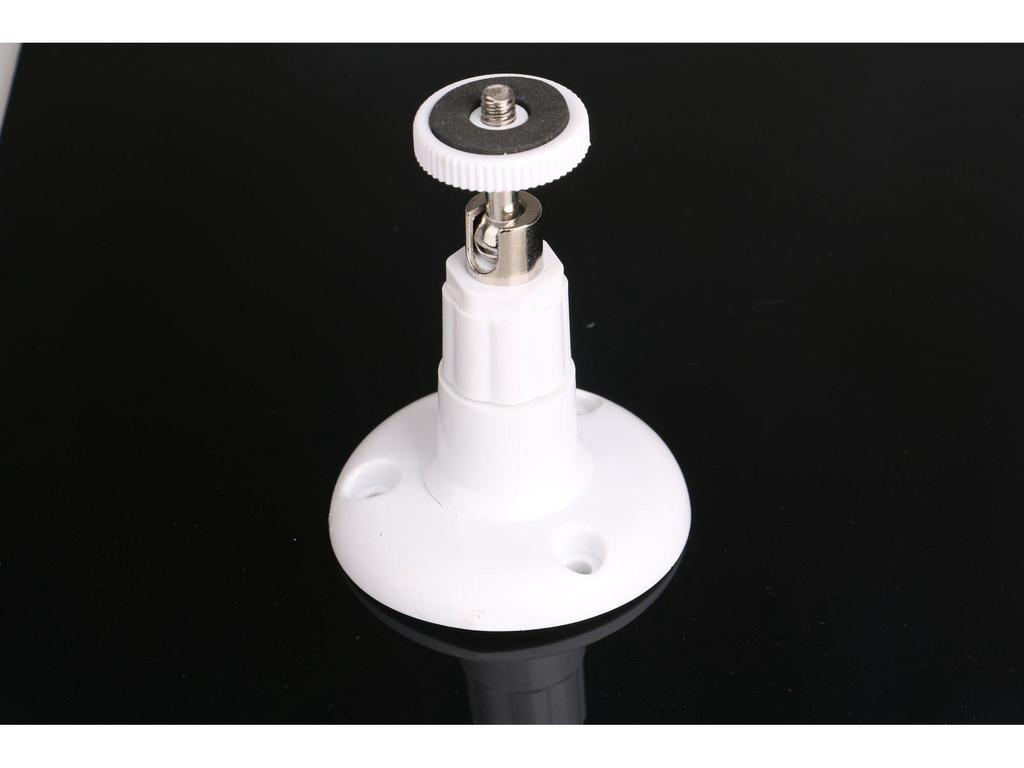 Универсальный настенный кронштейн для камеры видеонаблюдения из АБС-пластика для использования внутри и вне помещений