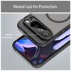 Матовый противоударный чехол-щит для Google Pixel 9 10 Pro XL 9A 10A, с магнитом для беспроводной зарядки, мягкий ТПУ-каркас, пластиковая крышка для телефона