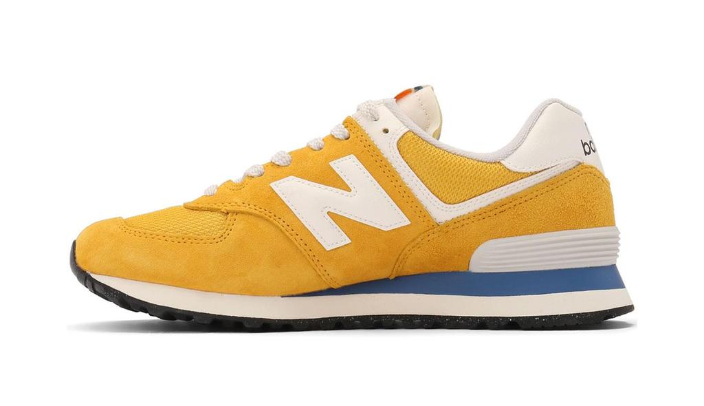 Sneakers New Balance Yellow Size 41.5 Version