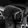 Для Honda crv CR-V 2017 2018 2022 ABS отделка приборной панели автомобиля прибор навигационная накладка рамка крышка аксессуары