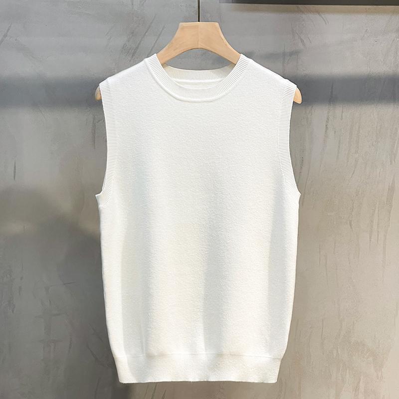 Мужской облегающий вязаный флисовый свитер с длинным отложным воротником