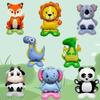 3D Animal Foil Balloons Cartoon Jungle Wild Animal Party Supplies  Kids Gift