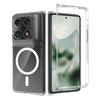 Совместимый для Motorola Razr Fold 5G Магнитный чехол 2,0 мм Устойчивый к царапинам ТПУ + ПК Чехол для телефона