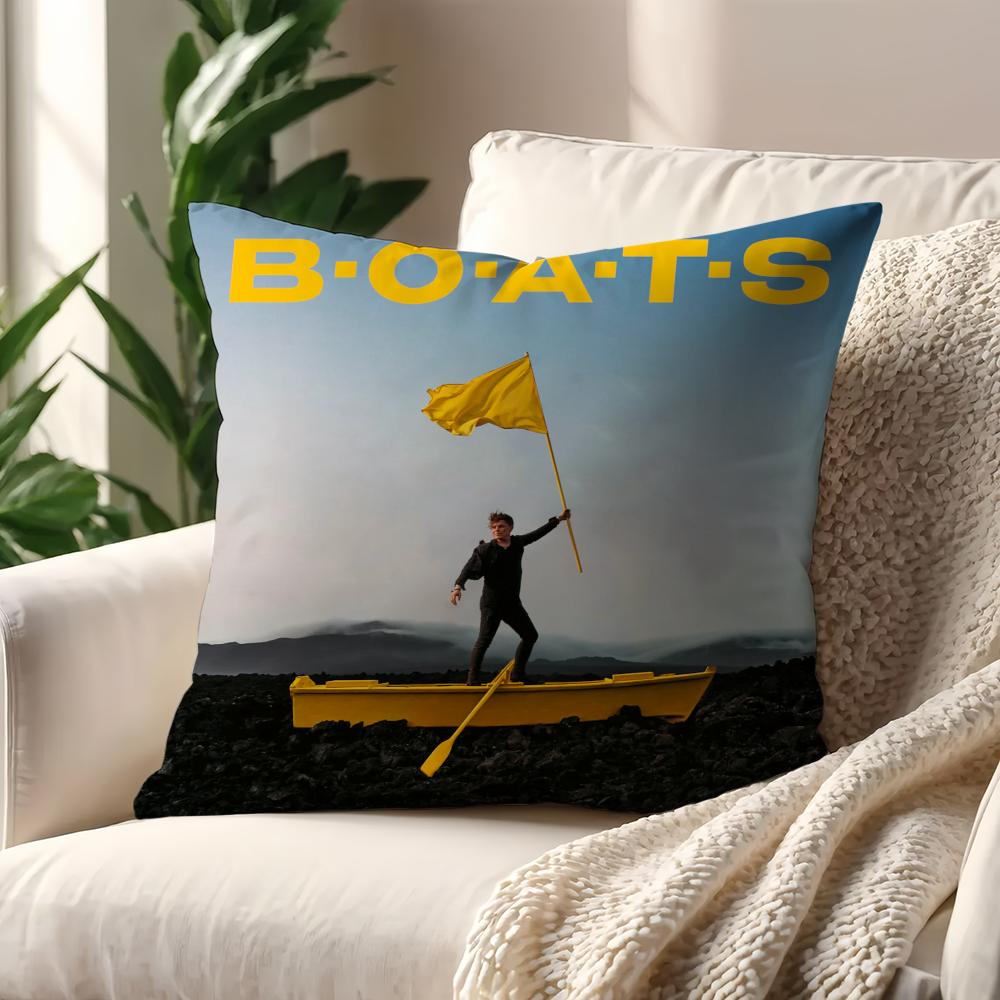 Michael Patrick Kelly cushion cover For Pillow Printing Sofa Decoration Home Car Room Coffee Shop Office Nordic Simplicity