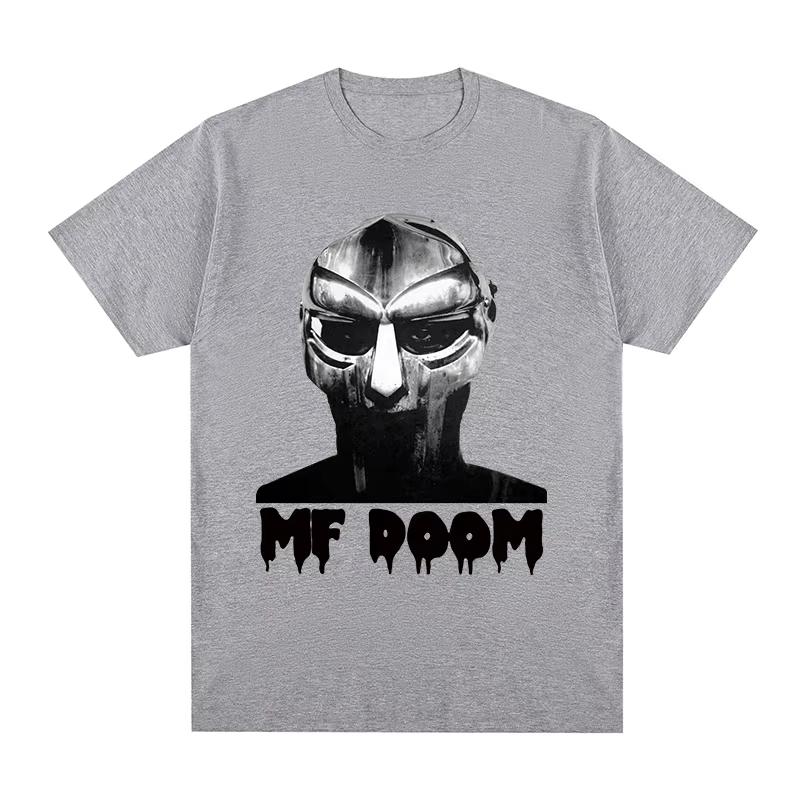 MF black T-shirt Madvillain Hip Hop Rapper Rock and Roll Cotton Men T shirt New TEE TSHIRT Womens  Women And Men T-shirt