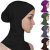 Women Lady Ninja Head Cover Cotton Muslim Headscarf Inner Hijab Caps Scarf Hat