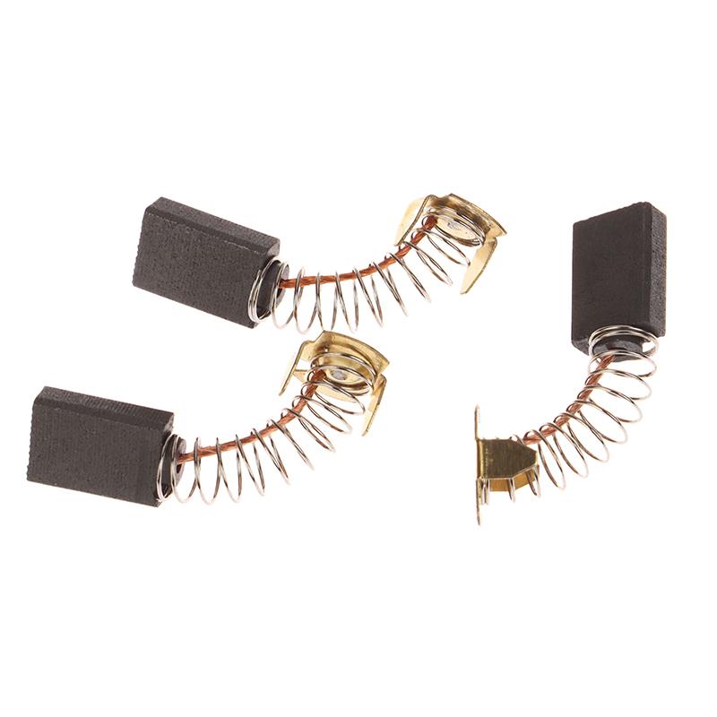 10 шт. 303 угольные щетки электрические части молотка электрическая дрель графитовая щетка резка полировальная машина аксессуары