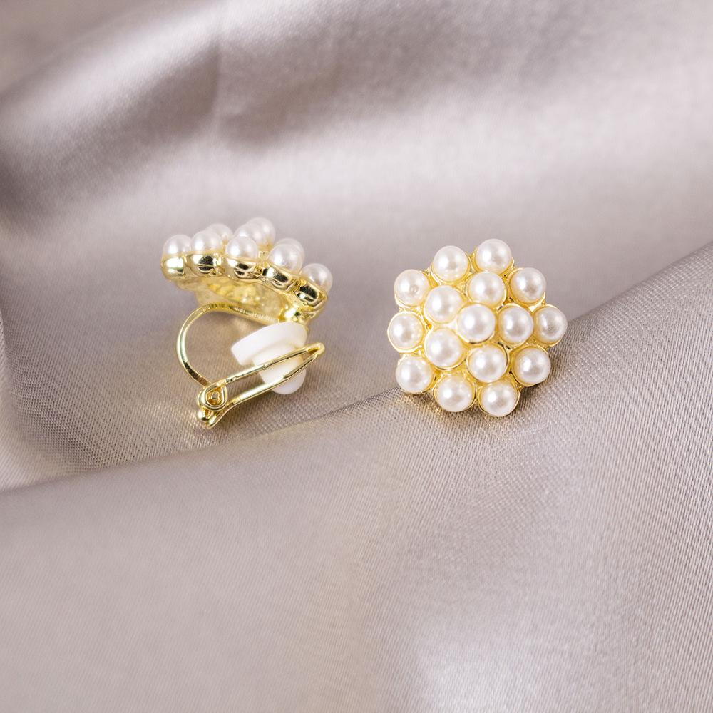 Универсальные легкие роскошные клипсы для ушей без проколов, повседневные высококачественные треугольные клипсы для ушей, универсальные женские серьги