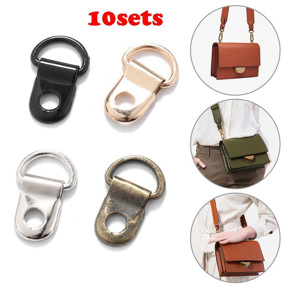 Craft Climbing Accessories Boots Hook Bag Accesseries Bag Belt Buckles Handbags Clips D Ring Buckle