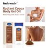 Cocoa Body Gel Oil Moisturizing Hydration for Dry Skin Care Radiant Glowing Butter Treatment Nourishing Body Care Skin Care