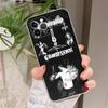 Sematary Haunted Phone Case For IPhone 17 16 15 14 13 12 11 Plus Pro Max Transparent Soft Cover