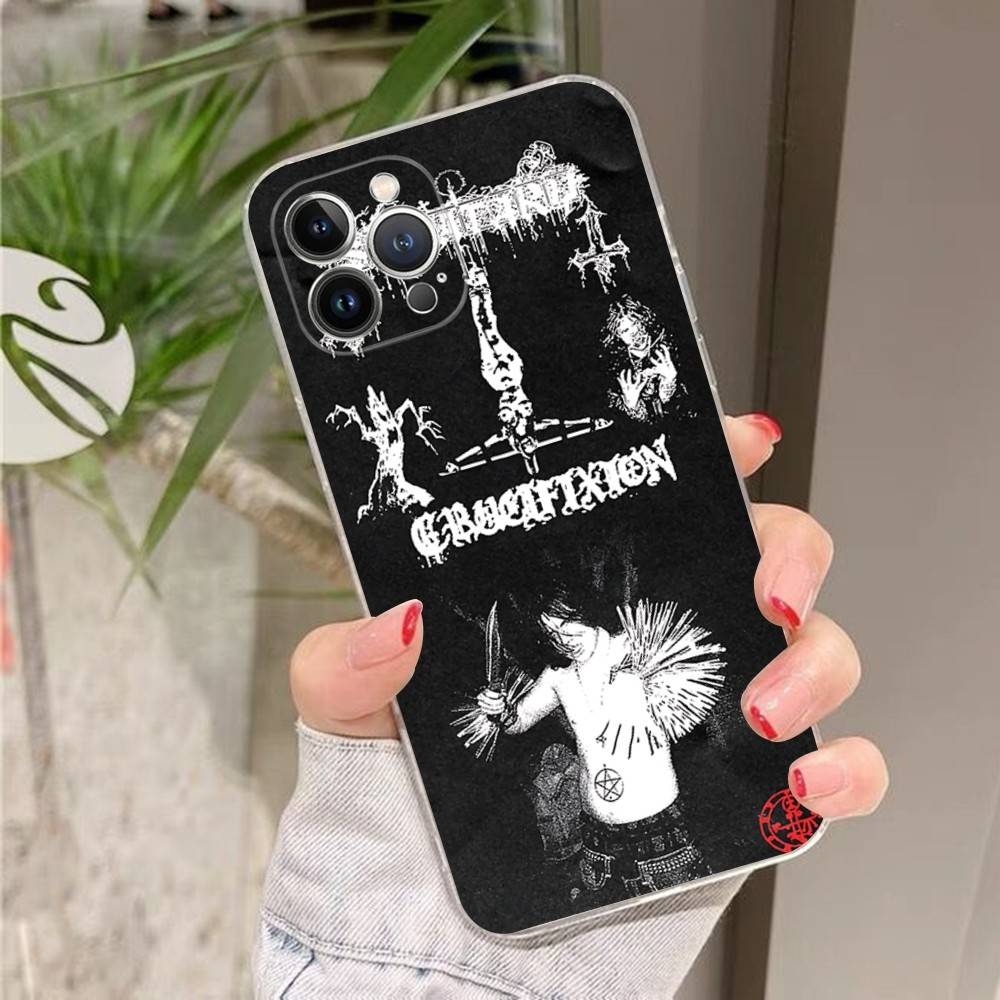 Sematary Haunted Phone Case For IPhone 17 16 15 14 13 12 11 Plus Pro Max Transparent Soft Cover
