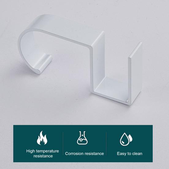 2 шт. вешалки для гирлянд, крючки для стола, высокопрочные, устойчивые к ржавчине, вешалки для гирлянд для камина