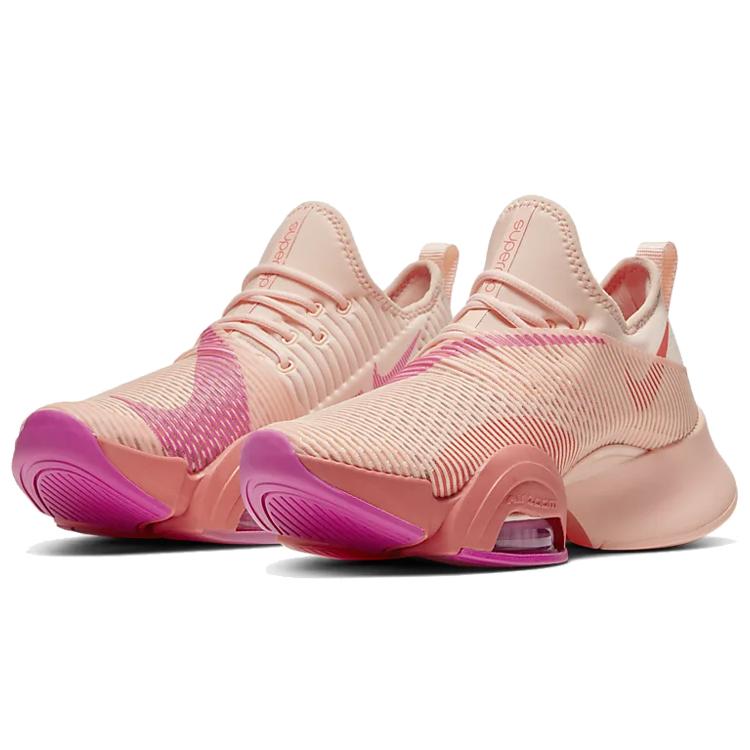 Nike Женские кроссовки Air Zoom SuperRep Washed Coral BQ7043-668