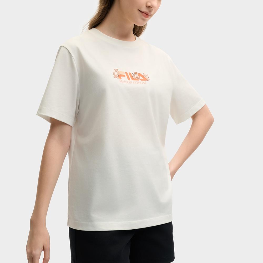FILA ORIGINALE T Shirt Women's Cloud White F11W529102FWT
