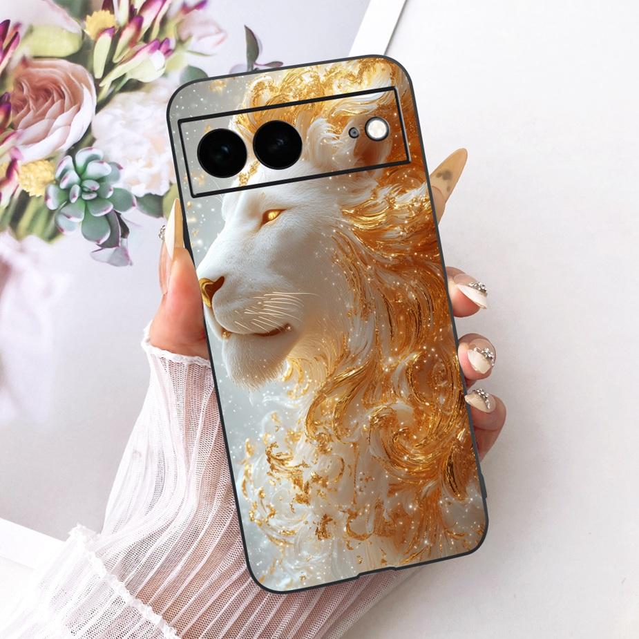 Чехол для Google Pixel 7 Pro Крутой Дракон Модный Расписной Чехол Мягкий ТПУ Чехол для Телефона Для Google Pixel 7A Pixel7 Pro Задняя Крышка Сумки