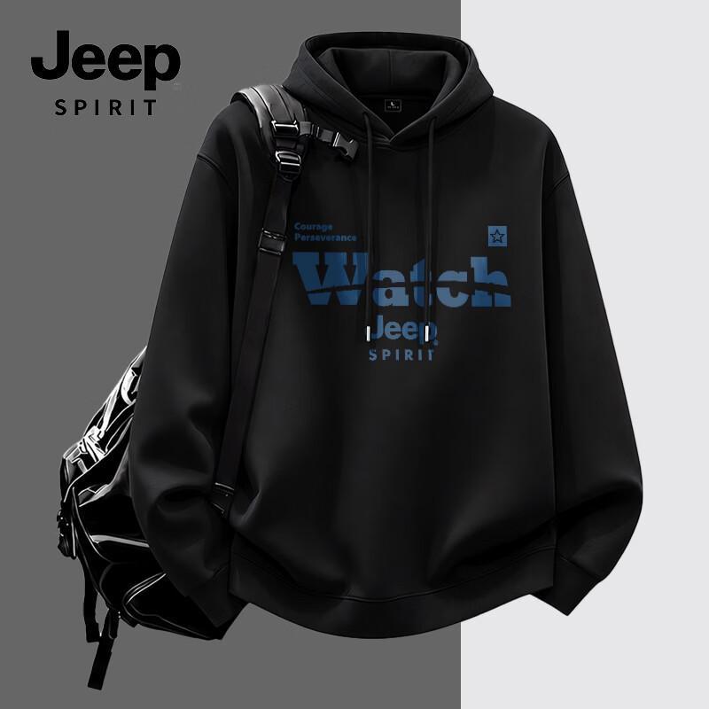 Мужской пуловер с капюшоном JEEP SPIRIT