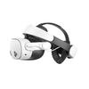 KIWI Design H4 Boost Head Strap for Quest Meta Quest 3 Zero Face Front and Rear Ventilation Fast PU Soft Compatible with Meta Quest VR Hardware