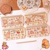 Портативный маленький блокнот Kawaii Mini Writing Pad Канцелярские принадлежности Capybara Notebook Decor