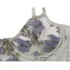 Ladies Hollow Out Floral Sexy Women Lingerie Lace Bra and Panties Plus Size Bra Set