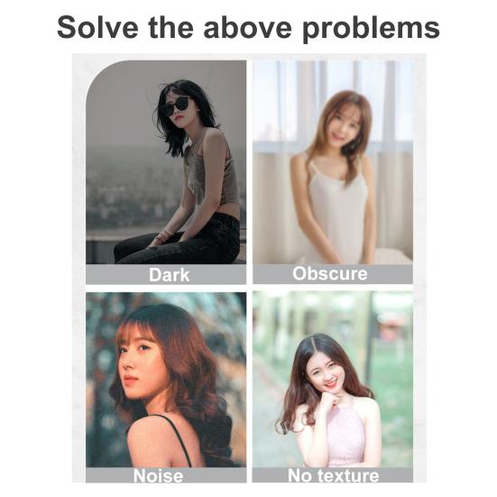 Portable LED Selfie Flash Fill Light 3 Adjustable Mode 20 Beads Easy Clip-On Brighten Live Beauty Fill Light