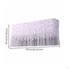 Чехол-шторка для сплит-кондиционера, полное покрытие от пыли