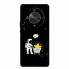 Подарочные чехлы для телефона Honor X9a Мягкий силиконовый задний чехол из ТПУ для Huawei Honor X9 X 9A Funda Honor X9b X 9 a b Coque Космонавт Луна